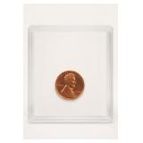 1960 Proof Lincoln Cent Red PR67