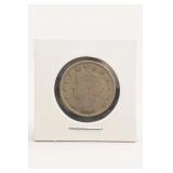 1907 Liberty Head V Nickel Coin