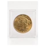 1923 Peace Silver Dollar Coin