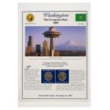 Washington Statehood Quarter Set 2007