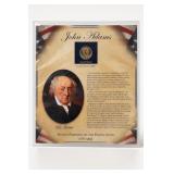 John Adams Presidential Dollar Set