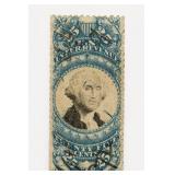 1871 U.S. 2nd Revenue Series 25Â¢ Stamp
