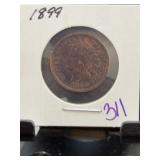 1899 Indian Head Cent