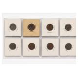 Germany 1 and 2 Reichspfennig Coins Lot