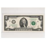United States 2017-A $2 Federal Reserve Star Note