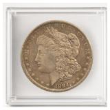 1884 Morgan Silver Dollar
