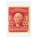 1903 US Scott #319 Washington 2Â¢ Stamp