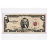 1953-c $2 United States Legal Tender Note