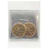 2022 P & D Maya Angelou Quarters Set