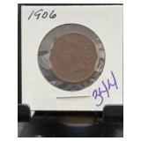 1906 Indian Head Cent