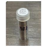 1943 PDS Steel Lincoln Wheat Cents Roll