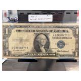1935-F $1 Silver Certificate Note
