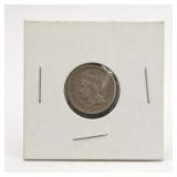 1865 U.S. 3-Cent Nickel Coin