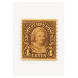 1923 4Â¢ Martha Washington Stamp