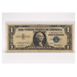 1957 $1 Silver Certificate Star Note