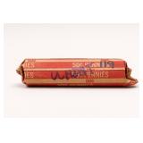 Roll of 50 Lincoln Wheat Pennies