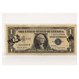 1957-B $1 Silver Certificate, Marked