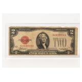 1928D $2 United States Note Red Seal