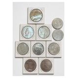 1971"1976 Eisenhower Dollar Coin Lot