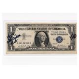 1957 Silver Certificate One Dollar Bill