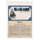 Apollo-Soyuz Space Mission Stamp Set