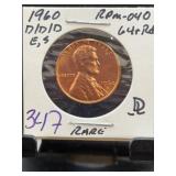 1960-D/D/D Lincoln Cent DDO RPM-040 64+ RD