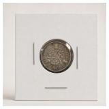 1936 Great Britain Silver Threepence Coin