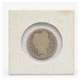 1900-S Barber Quarter Dollar US Coin