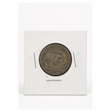 1946 Portugal 5 Escudos Silver Coin