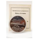 2000 Liberia $5 Air Force One Coin