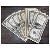 10 1935 $1 Silver Certificates