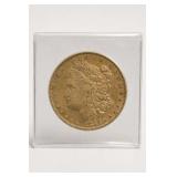 1886 Morgan Silver Dollar Coin