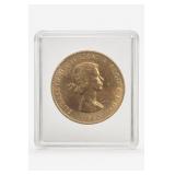 1965 Great Britain Churchill Crown Coin