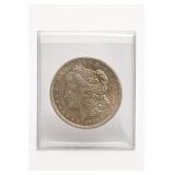 1921-D Morgan Silver Dollar AU Uncirculated