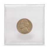 1945-D Jefferson Silver War Nickel