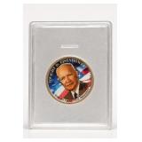 2015P Eisenhower Colorized $1 Coin