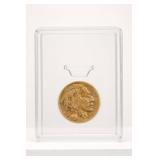1938-D Buffalo Nickel