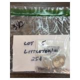 5 Uncirculated ATB Quarters (2012-2015