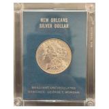 1884-O Brilliant Uncirculated Morgan Silver Dollar