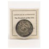 2003 Liberia John F. Kennedy $10 Coin