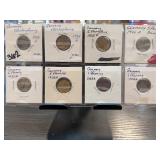 Germany Reichspfennig and Pfennig Coin Lot, 8