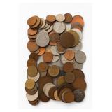 1 Pound World Coin Lot