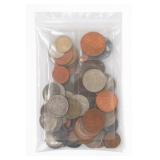 1 Pound World Coin Lot