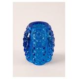 Fenton Colonial Blue Hobnail Fairy Lamp Part