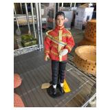 Michael Jackson Collector Doll in Red Jacket