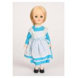Madame Alexander Alice Doll in Blue Dress