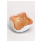 Murano Art Glass Clover Ashtray by Barbini