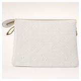 Louis Vuitton Monogram White Clutch Pouch