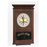 Zenon Wall Regulator Clock With Movement