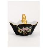 Moschendorf Bavaria Hand Painted Porcelain Basket